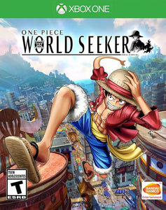 ONE PIECE WORLD SEEKER (new) - Xbox One GAMES