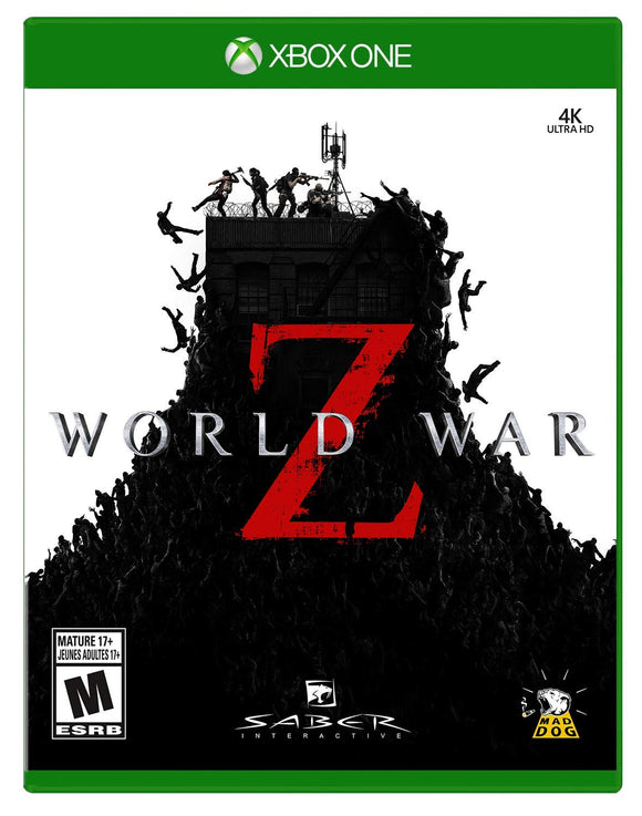 WORLD WAR Z (used) - Xbox One GAMES