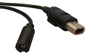 6FT EXTENSION CABLE - RETAILBOX (used) - Retro XBOX