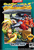 STREET FIGHTER II SPECIAL CHAMPION EDITION (used) - Retro SEGA GENESIS