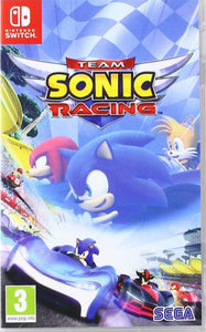 TEAM SONIC RACING - Nintendo Switch GAMES