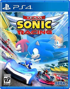 TEAM SONIC RACING (new) - PlayStation 4 GAMES