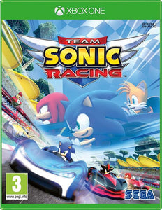 TEAM SONIC RACING (new) - Xbox One GAMES