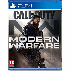 CALL OF DUTY MODERN WARFARE (used) - PlayStation 4 GAMES