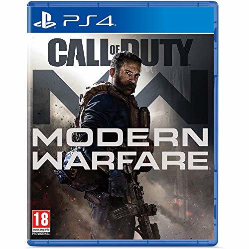 CALL OF DUTY MODERN WARFARE (used) - PlayStation 4 GAMES