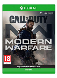 CALL OF DUTY MODERN WARFARE (new) - Xbox One GAMES