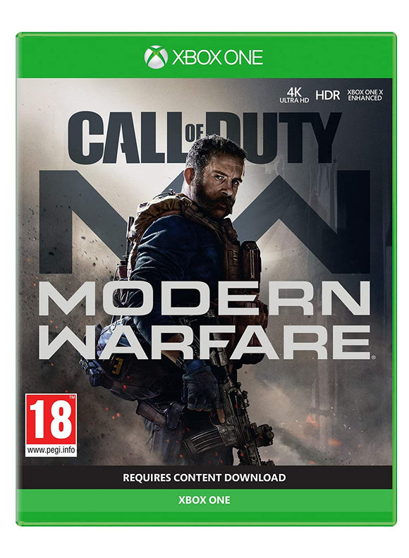 CALL OF DUTY MODERN WARFARE (used) - Xbox One GAMES