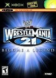 WWE WRESTLEMANIA 21 BECOME A LEGEND (used) - Retro XBOX