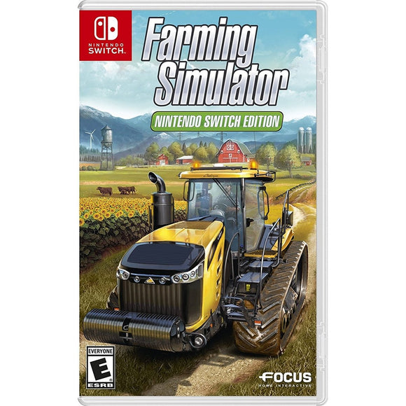 FARMING SIMULATOR NINTENDO SWITCH EDITION (used) - Nintendo Switch GAMES