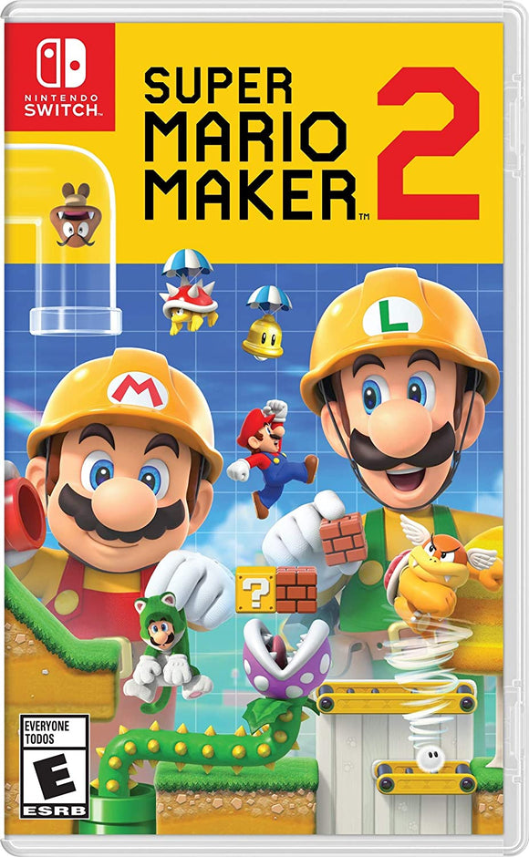 SUPER MARIO MAKER 2 - Nintendo Switch GAMES