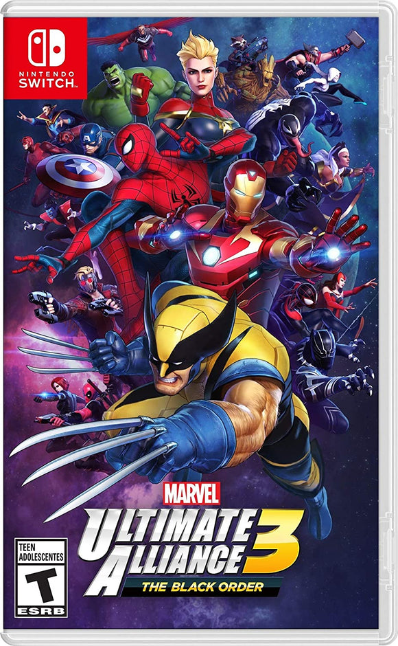 MARVEL ULTIMATE ALLIANCE 3 (used) - Nintendo Switch GAMES