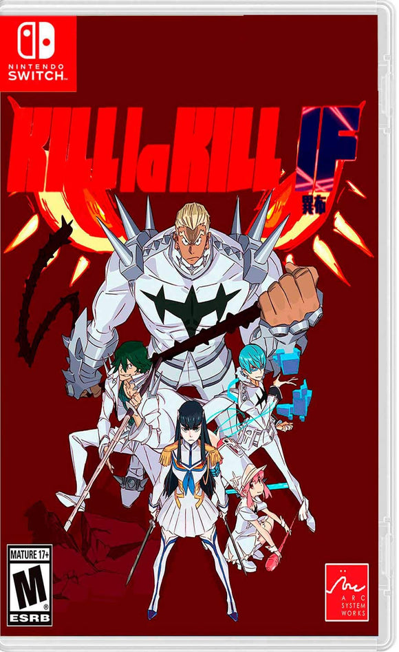 KILLLA KILL THE GAME - Nintendo Switch GAMES