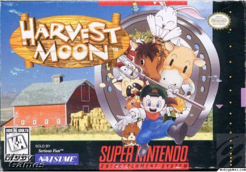 HARVEST MOON (used) - Retro SUPER NINTENDO