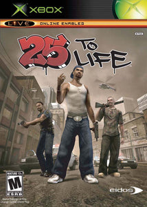 25 TO LIFE (used) - Retro XBOX
