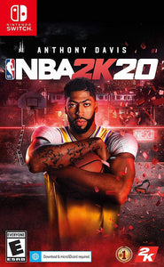 NBA 2K20 - Nintendo Switch GAMES