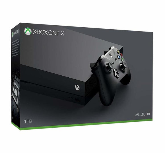 XBOX ONE X NBA 2K20 (new) - Xbox One System