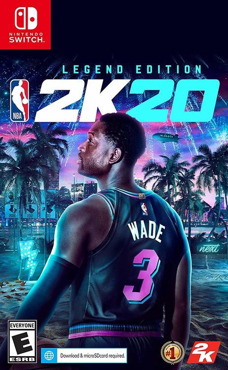 NBA 2K20 LEGENDS - Nintendo Switch GAMES