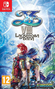 Ys VIII Lacrimosa of Dana (used) - Nintendo Switch GAMES