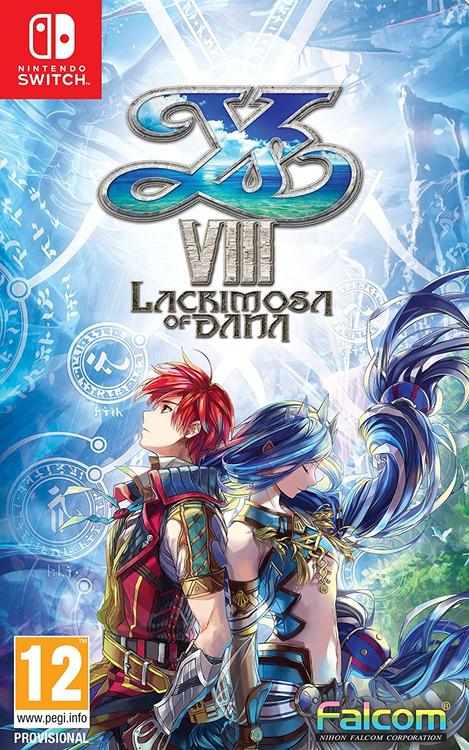 Ys VIII Lacrimosa of Dana (used) - Nintendo Switch GAMES