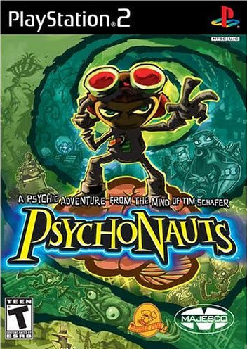 PSYCHONAUTS - Retro PLAYSTATION 2