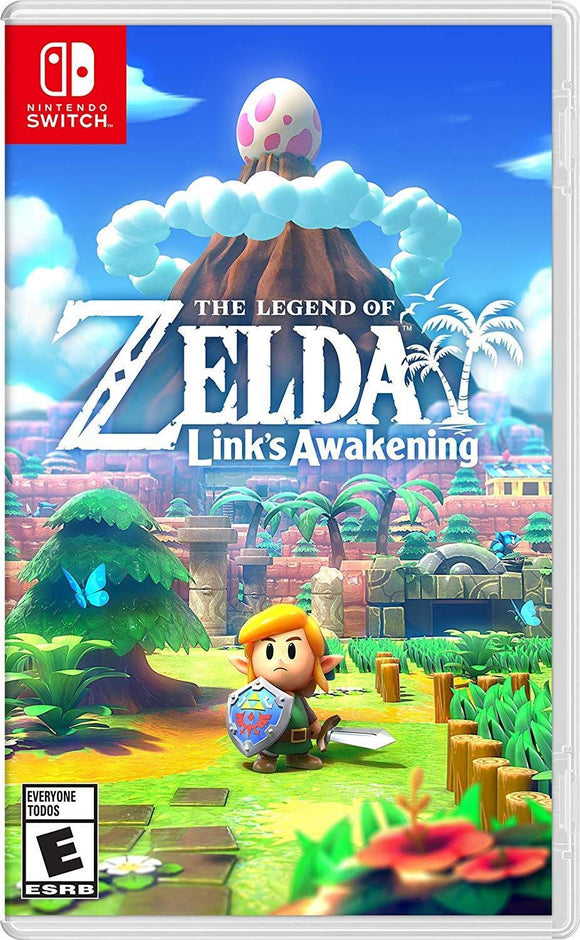 THE LEGEND OF ZELDA LINK'S AWAKENING - Nintendo Switch GAMES