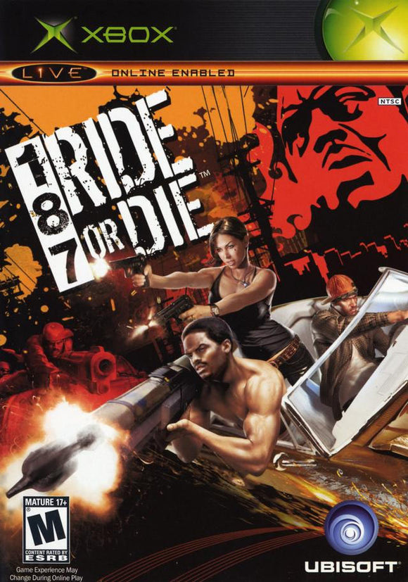 187 RIDE OR DIE (used) - Retro XBOX