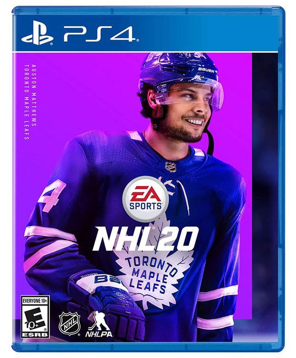 NHL 20 (new) - PlayStation 4 GAMES