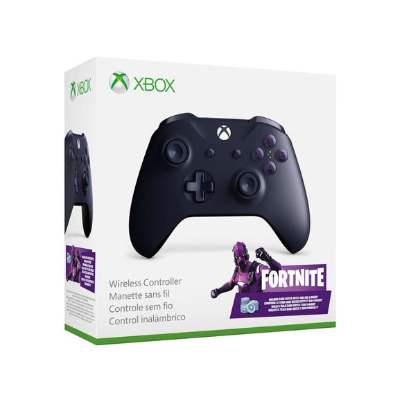 XBOX ONE CONTROLLER PURPLE FORTNITE (used) - Xbox One CONTROLLERS
