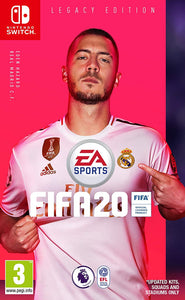 FIFA 20 (used) - Nintendo Switch GAMES