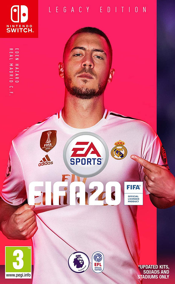 FIFA 20 (used) - Nintendo Switch GAMES