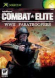 COMBAT ELITE WWII PARATROOPERS (used) - Retro XBOX