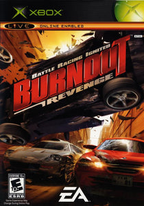 BURNOUT REVENGE - Retro XBOX