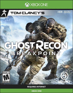 GHOST RECON BREAK POINT (new) - Xbox One GAMES