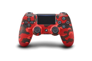 DUALSHOCK 4 RED CAMO - PlayStation 4 CONTROLLERS