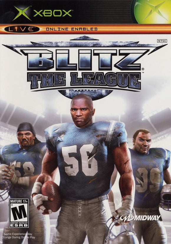 BLITZ THE LEAGUE (new) - Retro XBOX