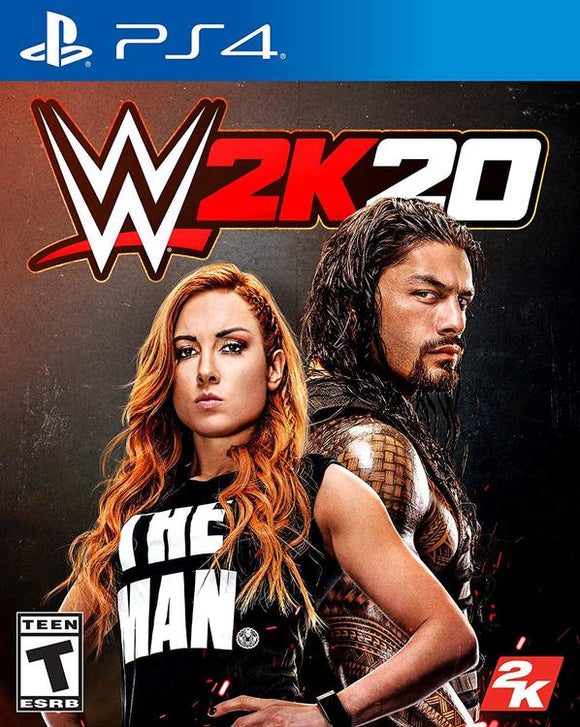 WWE 2K20 (used) - PlayStation 4 GAMES