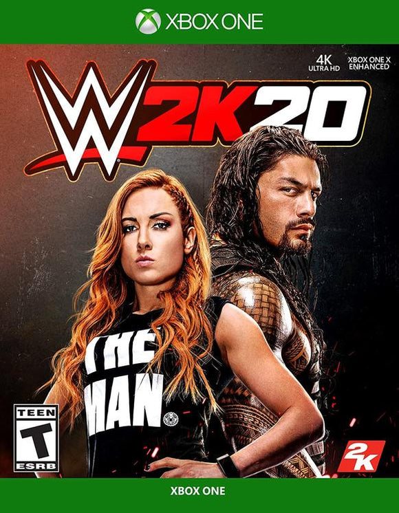 WWE 2K20 (used) - Xbox One GAMES