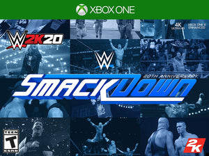 WWE 2K20 20TH ANNIVERSARY (new) - Xbox One GAMES
