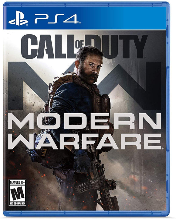 CALL OF DUTY MODERN WARFARE (new) - PlayStation 4 GAMES