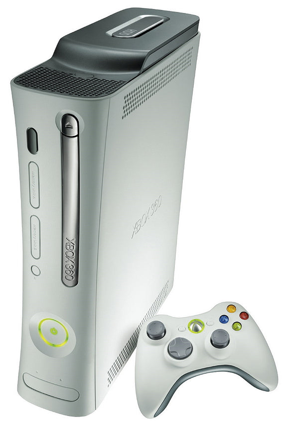 X360 MODEL 1 WHITE - 20GB (used) - Xbox 360 System