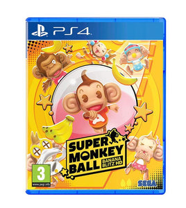 SUPER MONKEY BALL BANANA BLITZ HD (new) - PlayStation 4 GAMES