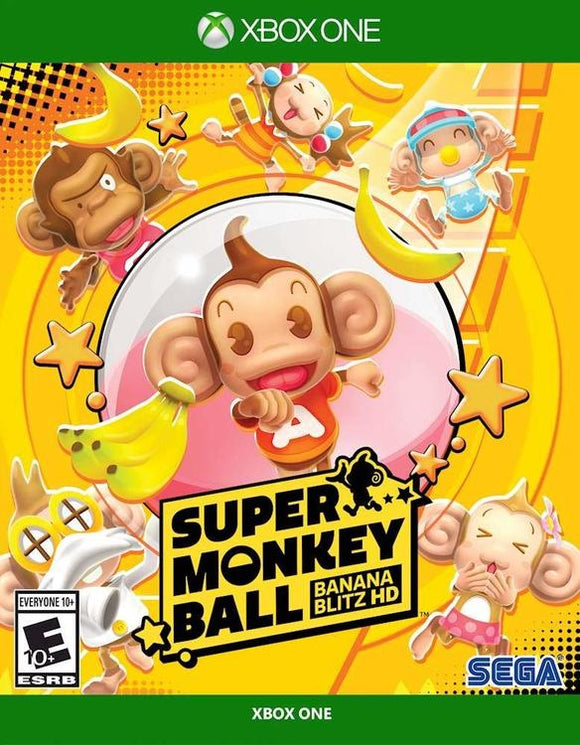 SUPER MONKEY BALL BANANA BLITZ HD - Xbox One GAMES