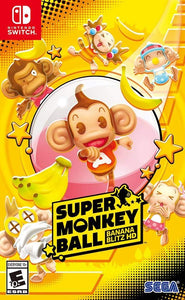SUPER MONKEY BALL BANANA BLITZ HD - Nintendo Switch GAMES