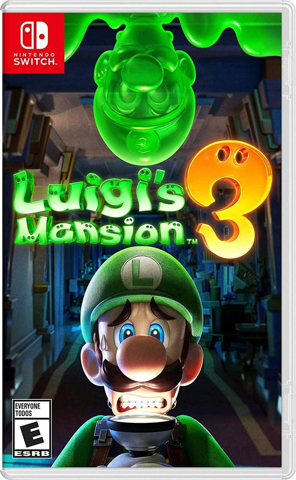 LUIGIS MANSION 3 - Nintendo Switch GAMES