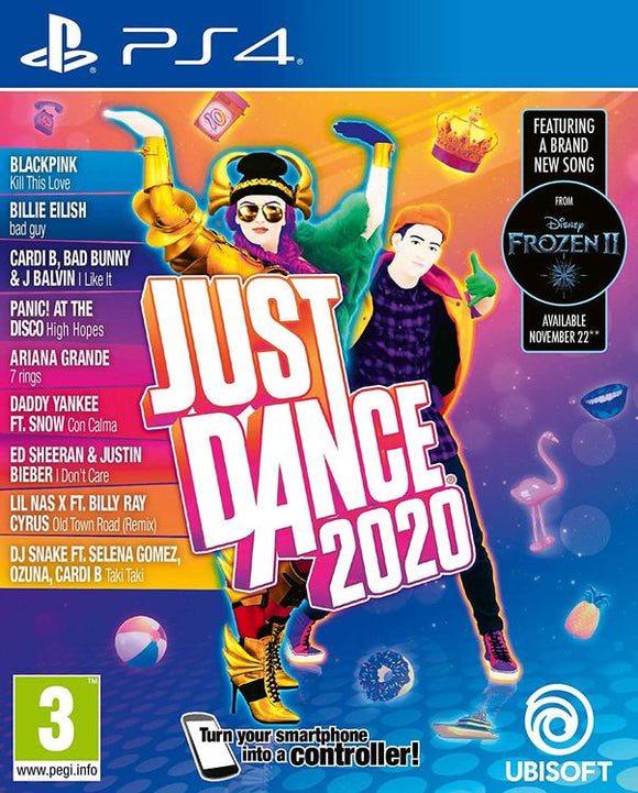 JUST DANCE 2020 (new) - PlayStation 4 GAMES