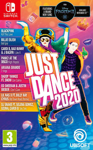 JUST DANCE 2020 - Nintendo Switch GAMES