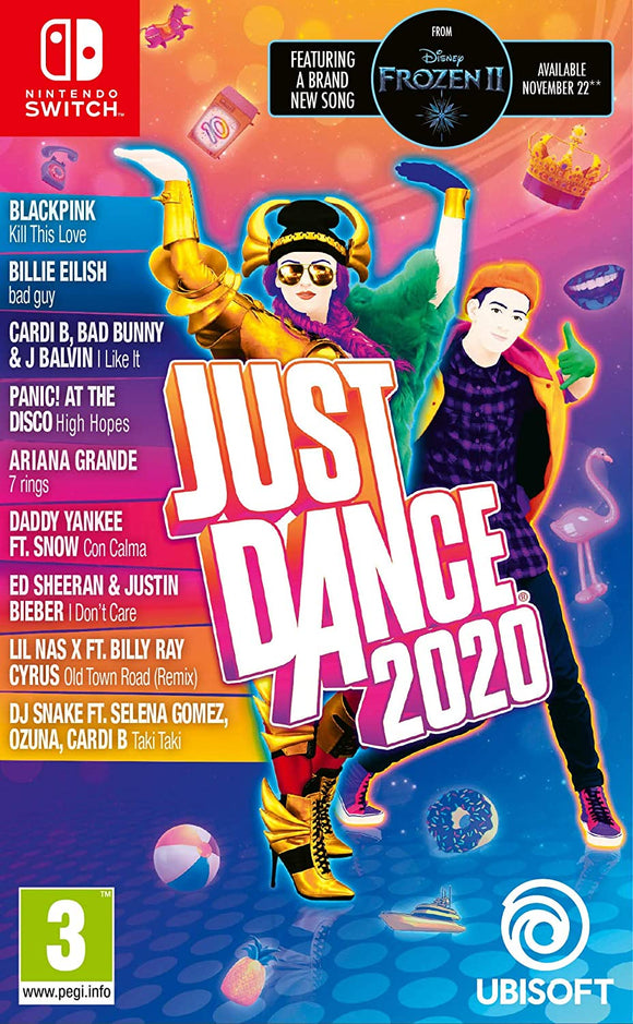 JUST DANCE 2020 - Nintendo Switch GAMES