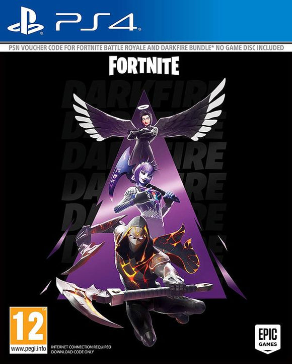 FORNITE DARKFIRE BUNDLE (new) - PlayStation 4 GAMES