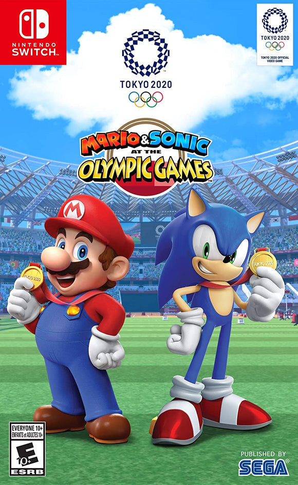 MARIO AND SONIC AT THE 2020 OLYMPIC GAMES (used) - Nintendo Switch GAMES