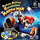 DANCE DANCE REVOLUTION MARIO MIX BUNDLE (used) - Retro GAMECUBE